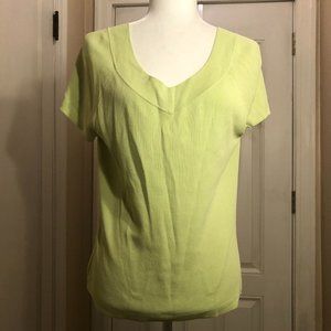 Talbots Short Sleeve Sweater | M